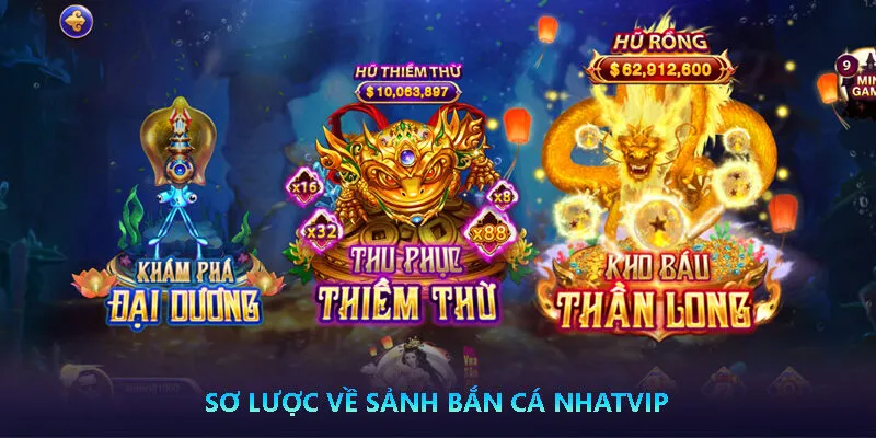 Giới thiệu sơ lược về sảnh Bắn Cá