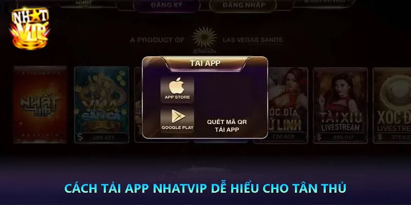 Cách tải app Nhatvip dễ hiểu cho tân thủ